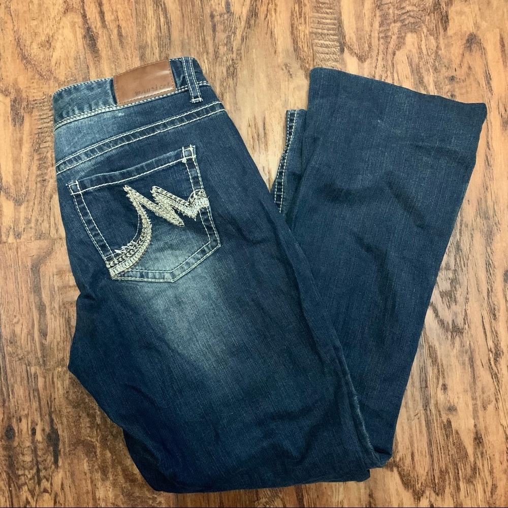 Maurices boot cut jeans sz 9/10